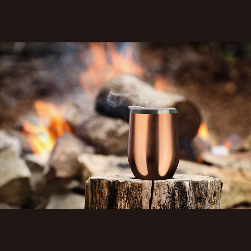 Pahar cu perete dublu 380 ml Rosu