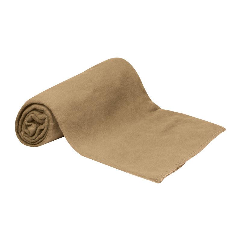 Pătură fleece RPET Beige