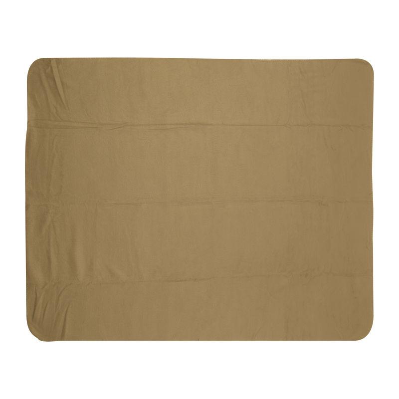 Pătură fleece RPET Beige