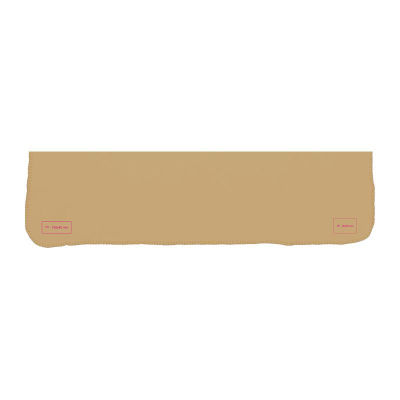 Pătură fleece RPET Beige
