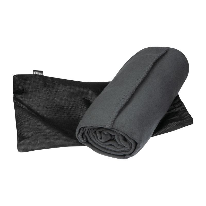 Pătură fleece RPET Gri