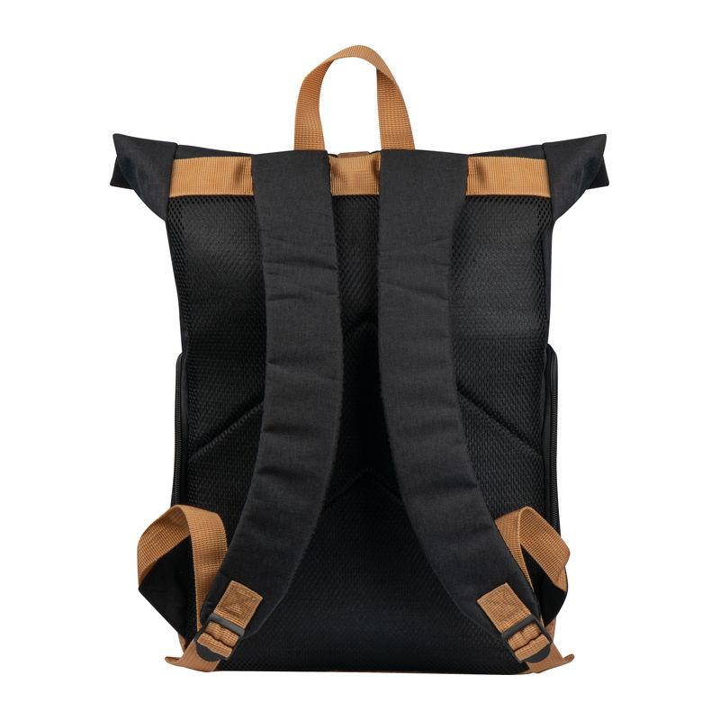 Rucsac din RPET Negru