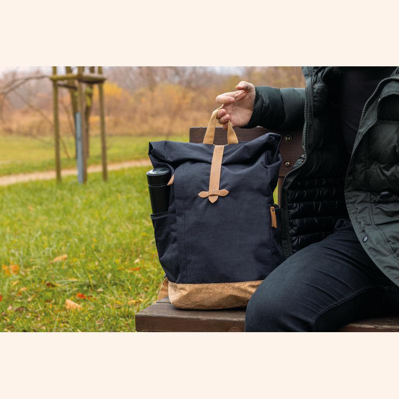 Rucsac din RPET Negru