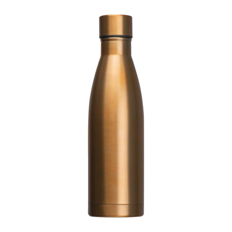 Sticlă de băut cu perete dublu 500 ml Galben