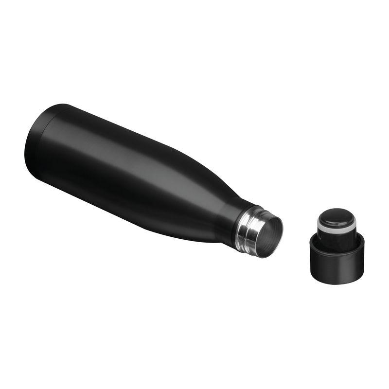 Sticlă de băut cu perete dublu 500 ml Negru