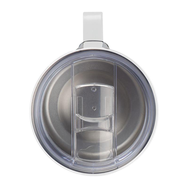 Cană termos de 300 ml din oțel inoxidabil Alb