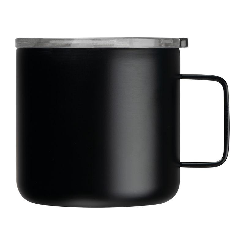 Cană termos de 300 ml din oțel inoxidabil Negru