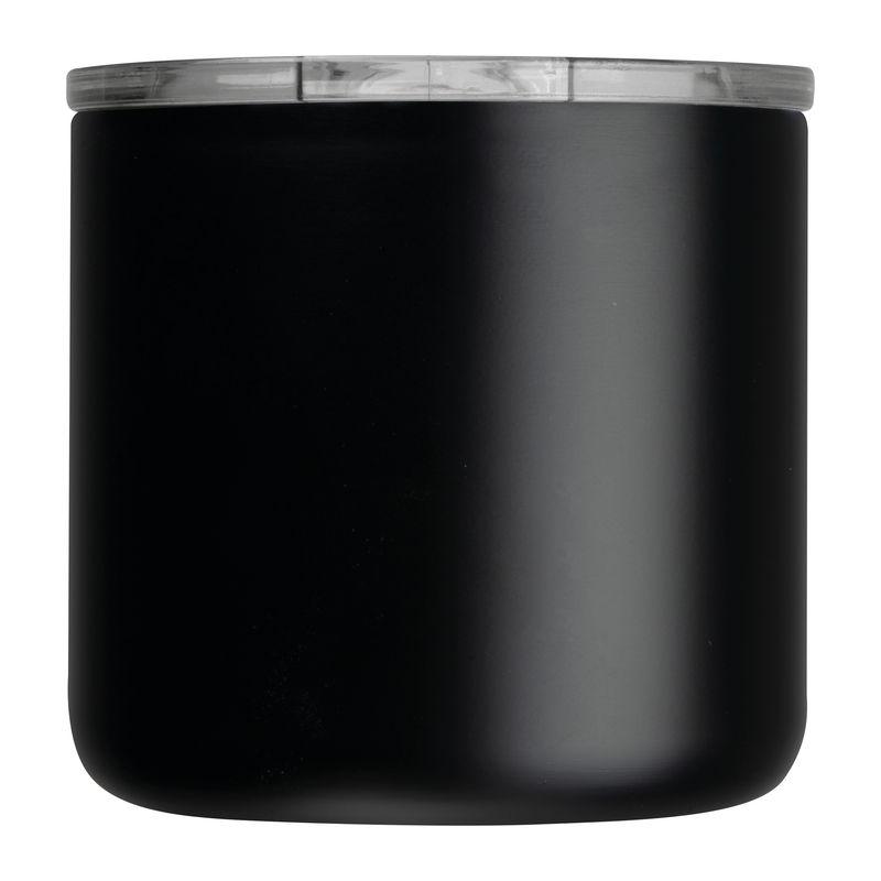 Cană termos de 300 ml din oțel inoxidabil Negru