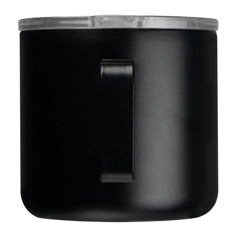 Cană termos de 300 ml din oțel inoxidabil Negru