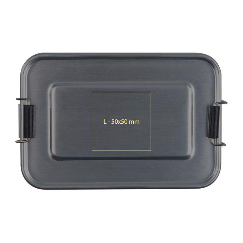 Caserolă din aluminiu Gri-Argintiu