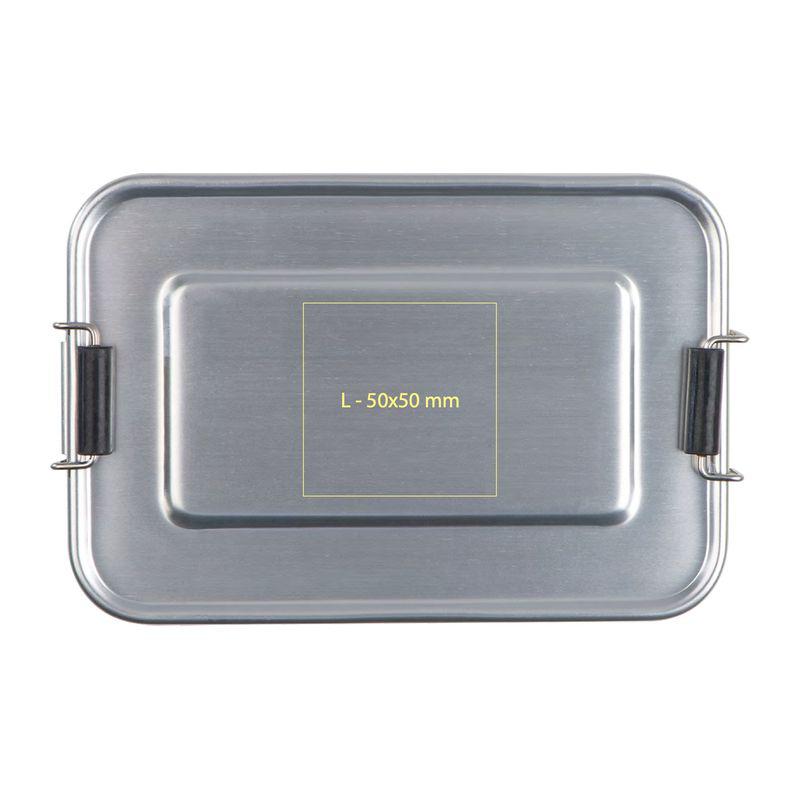 Caserolă din aluminiu Gri