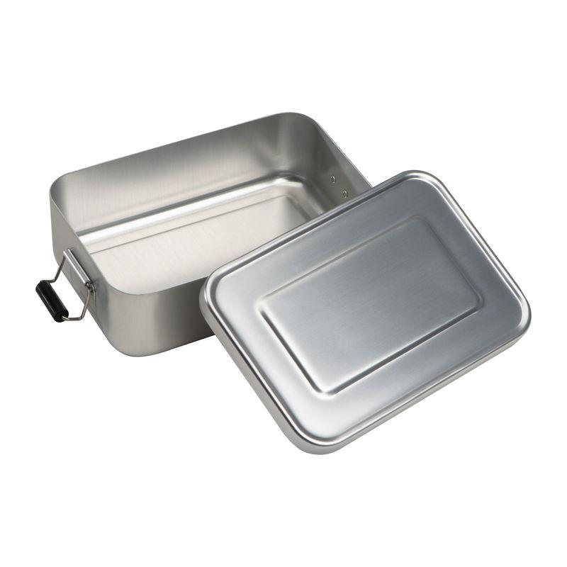 Caserolă din aluminiu Gri