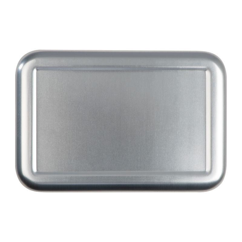 Caserolă din aluminiu Gri