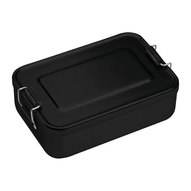 Caserolă din aluminiu Negru