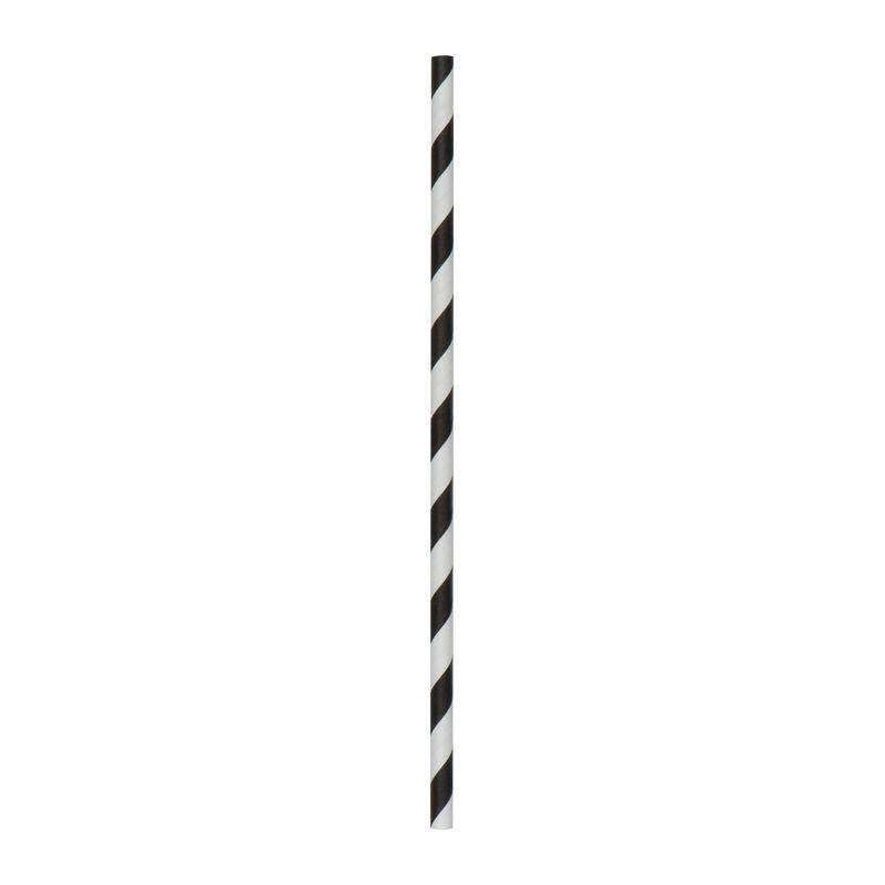 Paie din carton Negru