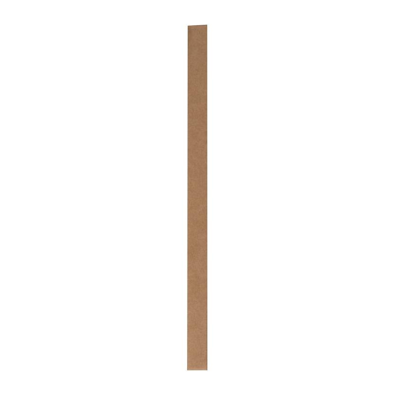 Paie din carton Negru