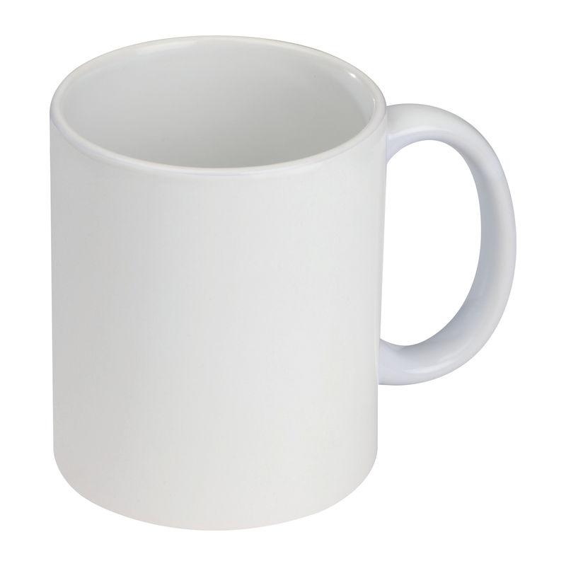 Ceaşcă clasică de cafea Alb