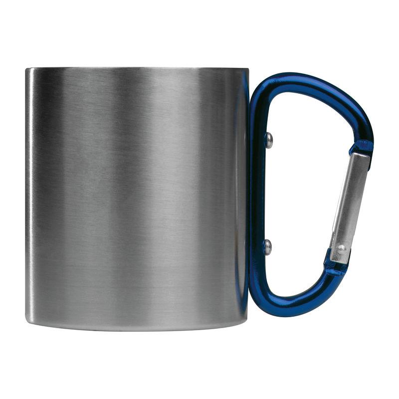 Cană metal cu carabină Orion Navy Blue