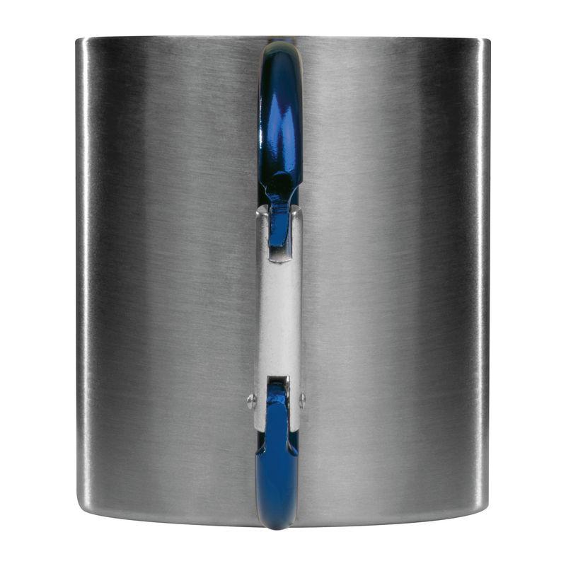 Cană metal cu carabină Orion Navy Blue