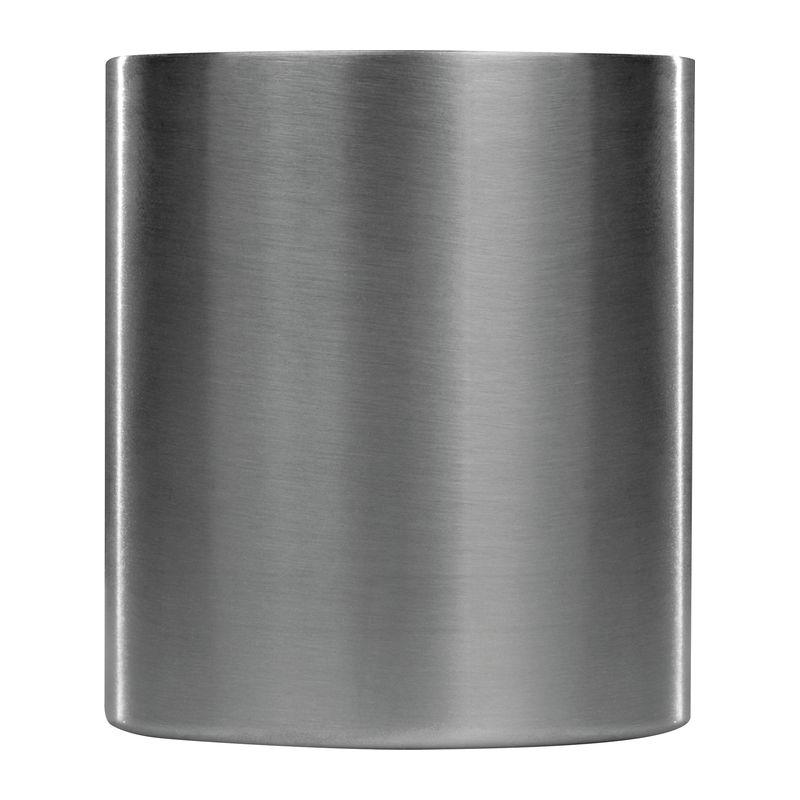 Cană metal cu carabină Negru