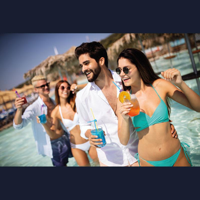 Pahar din PET, 450 ml Mixt