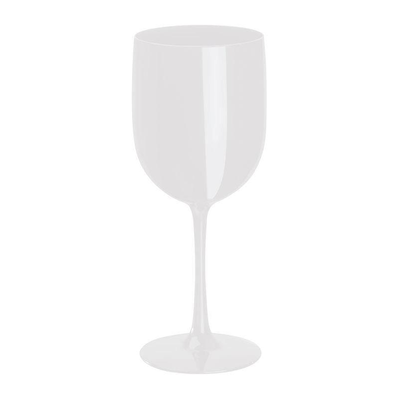 Pahar în formă de cupă, 460 ml Alb