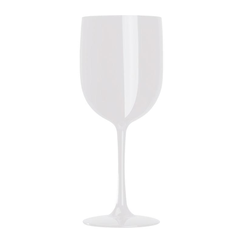 Pahar în formă de cupă, 460 ml Alb