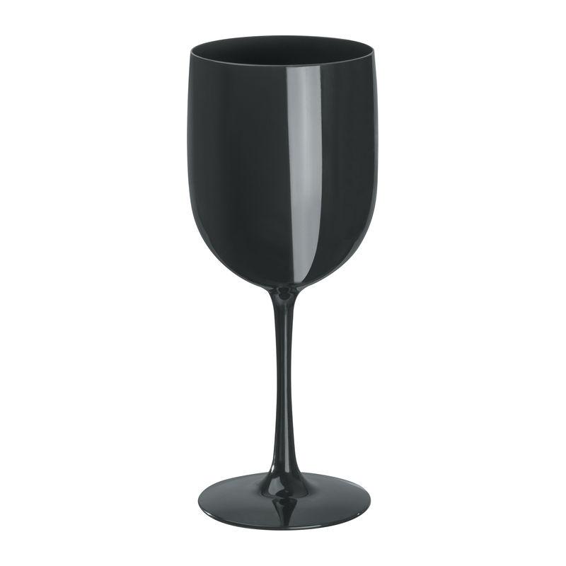 Pahar în formă de cupă, 460 ml Negru