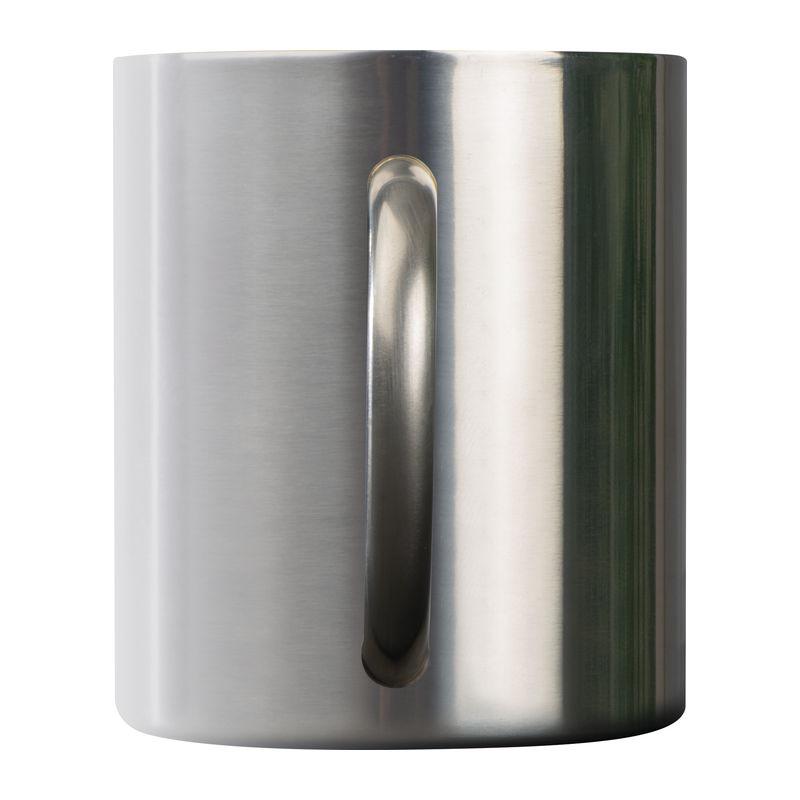 Cană metalică Gri