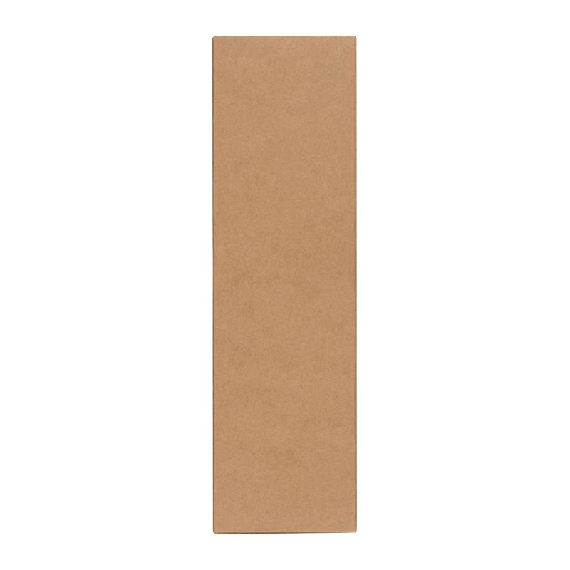 Set de 100 buc paie din carton Negru