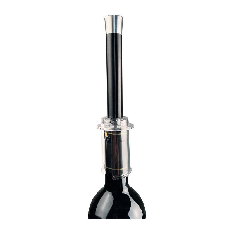 Tirbușon cu presiune aer Negru