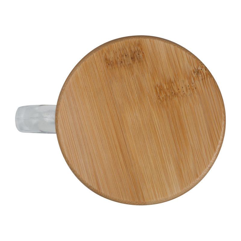 Cană din sticlă cu perete dublu, 350 ml Mixt