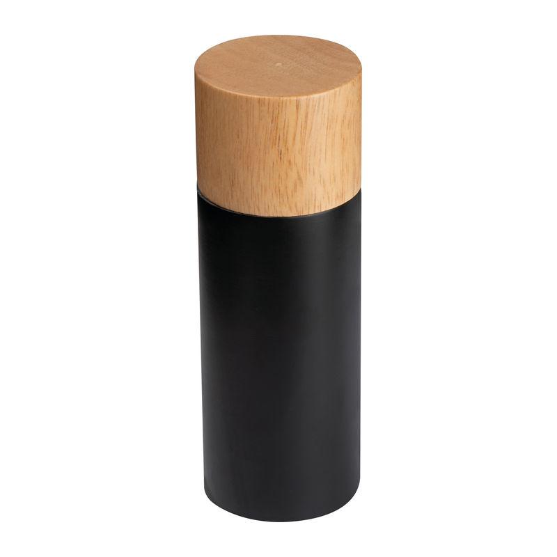 Set solniță și piperniță Negru