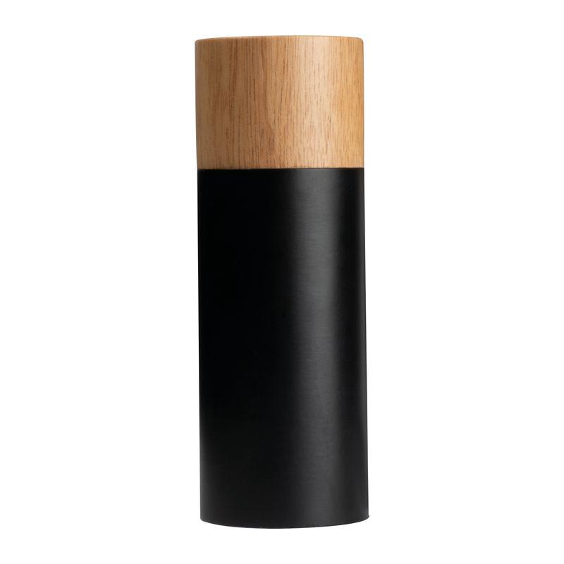 Set solniță și piperniță Negru