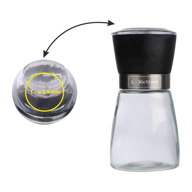 Râșniță pentru condimente Negru