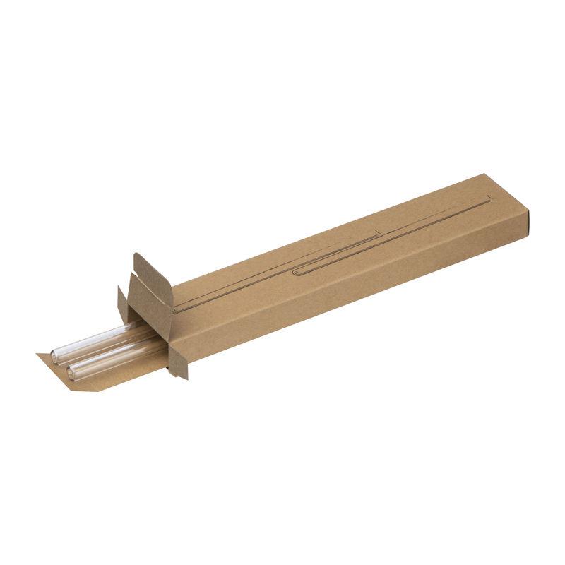 Paie din sticlă, 21 cm Mixt