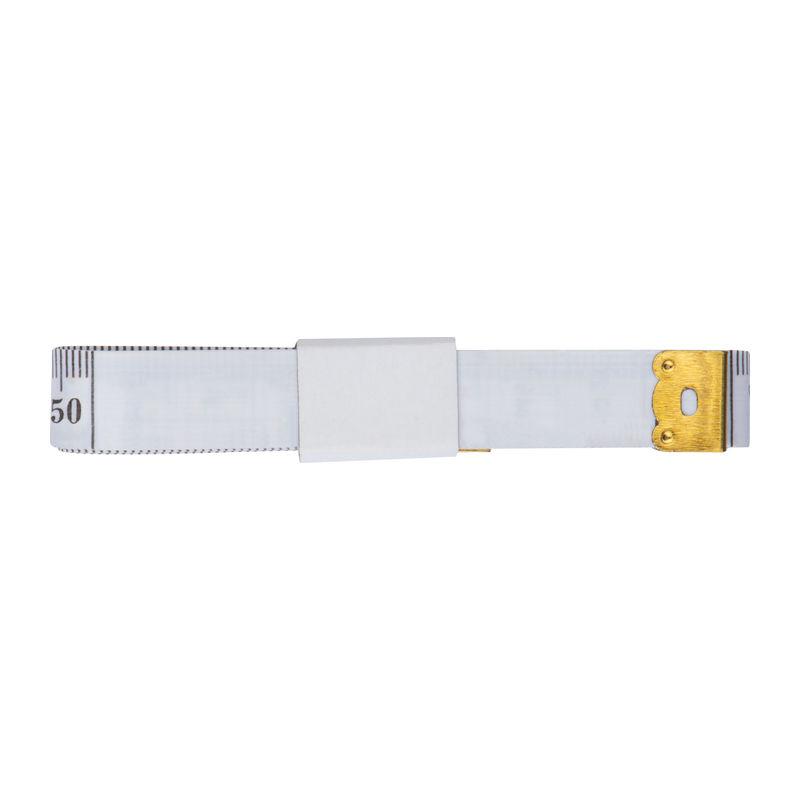 Bandă de măsurat, 1,5 m Alb