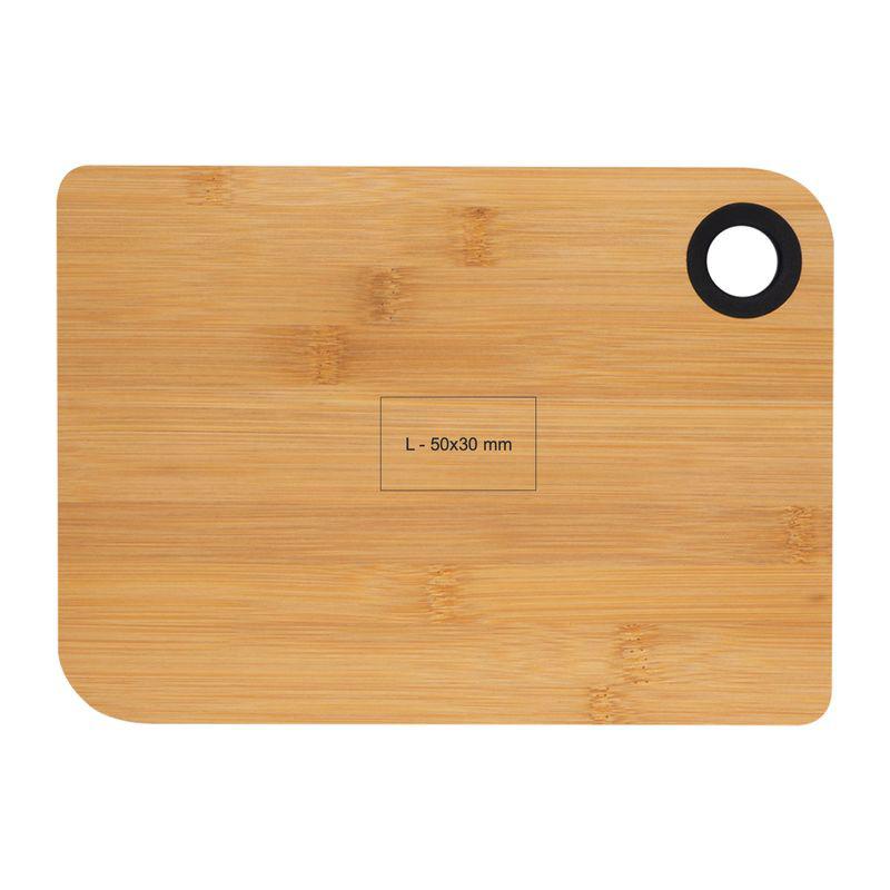 Tocător din bambus Beige