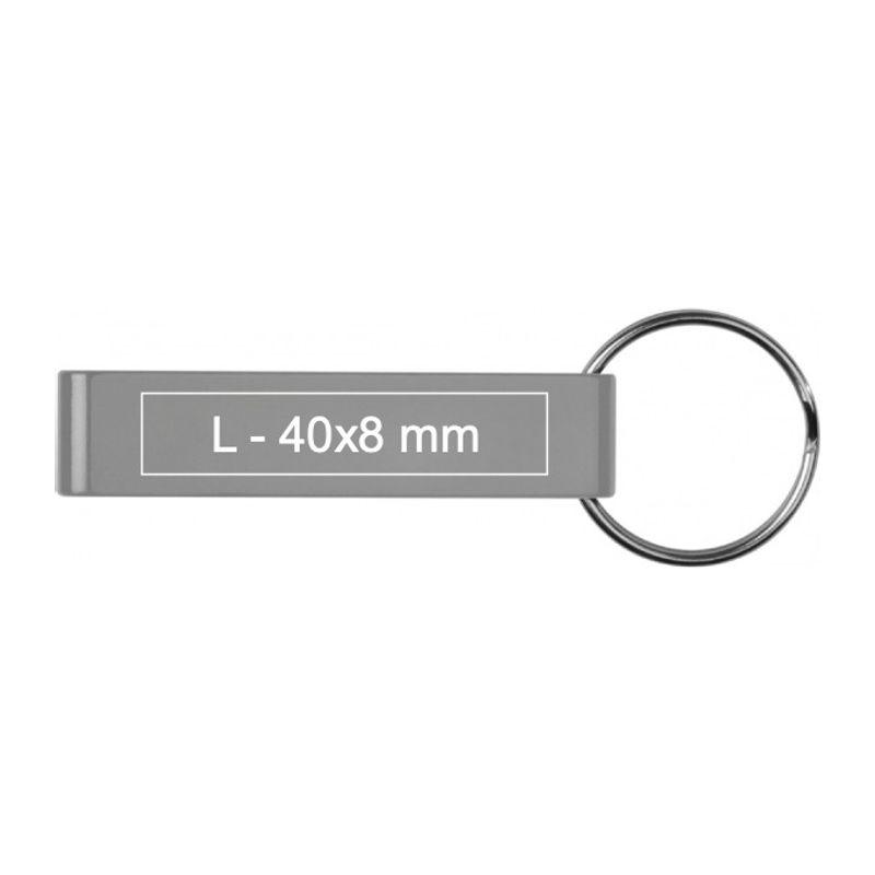 Breloc 2in1 Gri