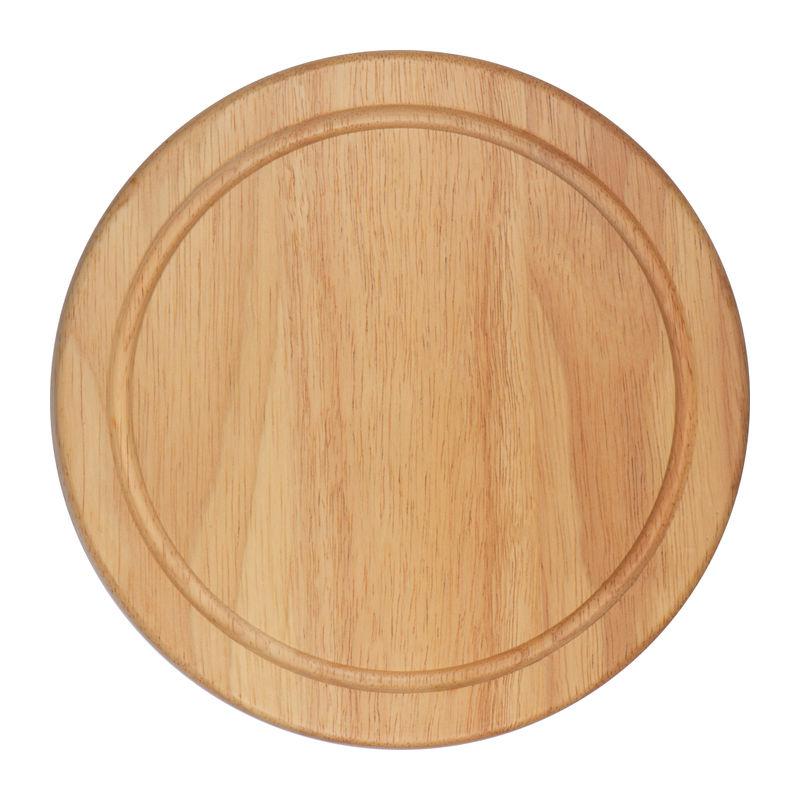 Set cașcaval din lemn Beige