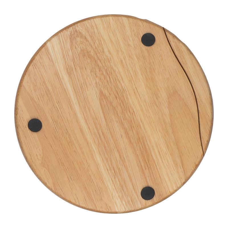 Set cașcaval din lemn Beige