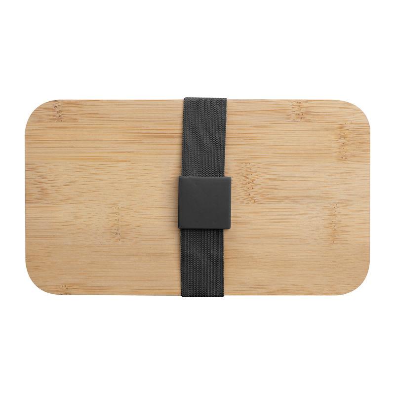 Caserolă cu două compartimente Negru