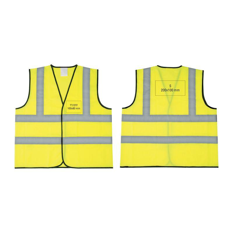 Vestă reflectorizantă adulți Galben