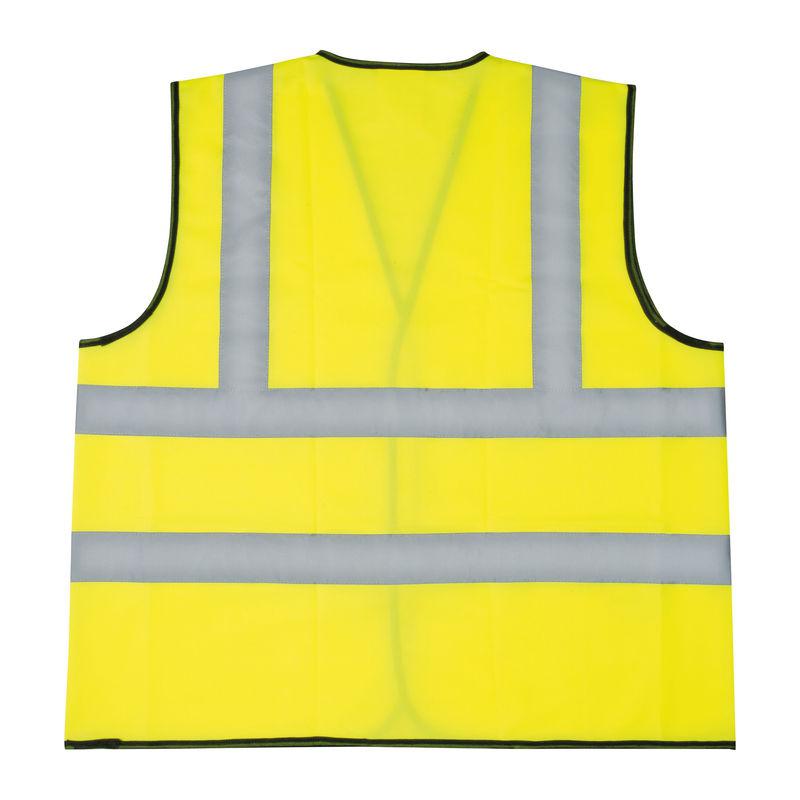 Vestă reflectorizantă adulți Galben