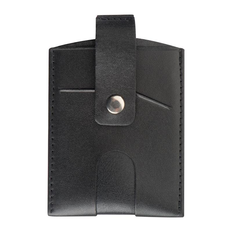 Suport carduri cu RFID Negru