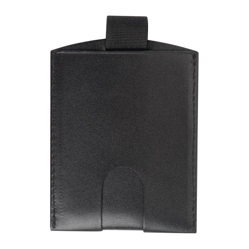 Suport carduri cu RFID Negru