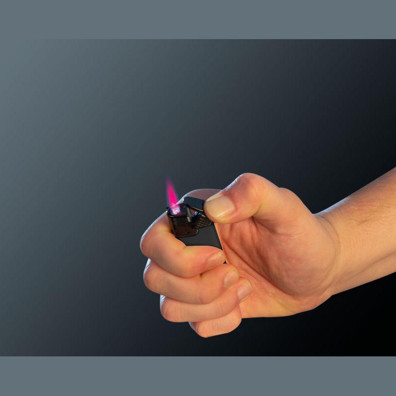 Brichetă electronică Negru