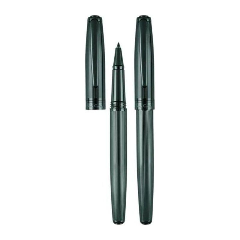 Set rollpen şi pix LAURENCE Gri