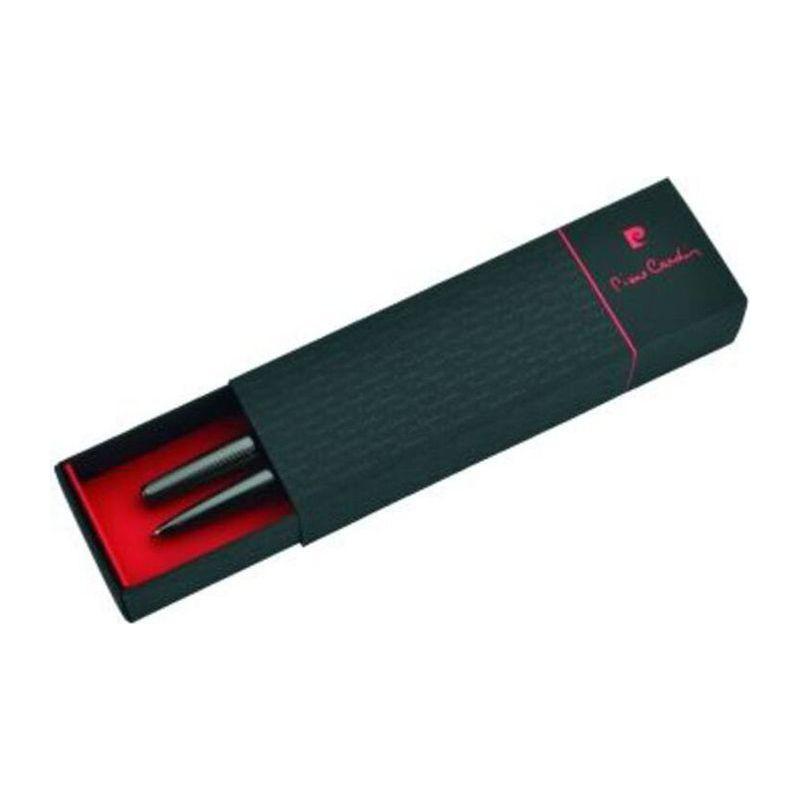 Set rollpen şi pix LAURENCE Gri