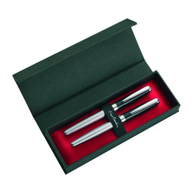 Set rollerpen şi stilou CHRISTOPHE Negru